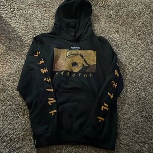 Naruto sweatshirt, size M